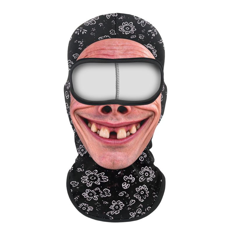 Breathable Summer Face Mask: Sunscreen Balaclava for Cycling, Climbing, Motorcycle, and Outdoor Sports
