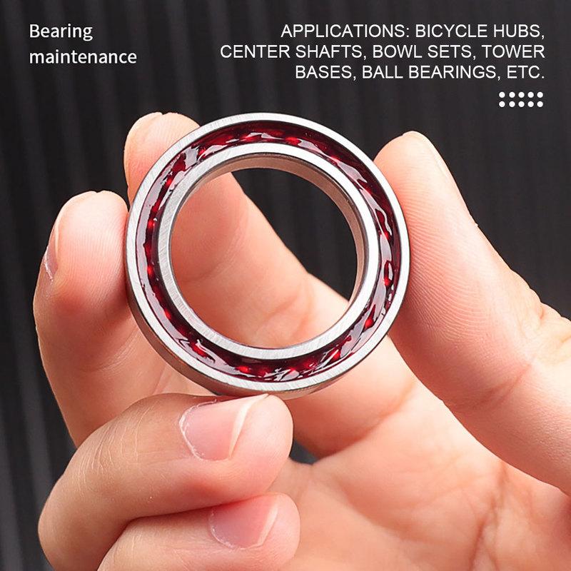 

Mountain Bicycle Lubricant Replacement MTB Bike Oil for MTB Bottom Bracket Headset Flywheel Ball Bearing Grease