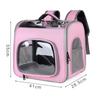 Pet Cat Carrier Bag Outdoor Travel Backpack for Cats Small Dogs Breathable Cat Carrying Bag Suitable for Cats Within 7.5kg