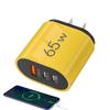 3-Port QC3.0 Fast Wall Charger Safe USB A Adapter Plug with SmartIC for Home Office Travel, Hotel Dorm Bedroom Apartment Use