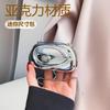 Fashion dinner bag shoulder messenger bag mini small bag handbag acrylic bag mini box bag