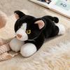 Newest Simulation Healing Lying Cat Doll Kawaii Stuffed Plush Toy Doll Cartoon Anime Cute Friends Birthday Holiday Gifts