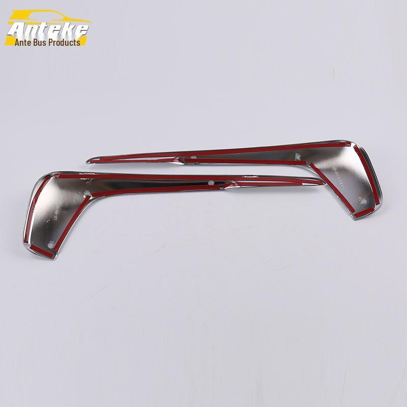 Front Fog Light Eyebrow Trim Strip for 17 1 Series - Anti-Scratch Bumper Protection