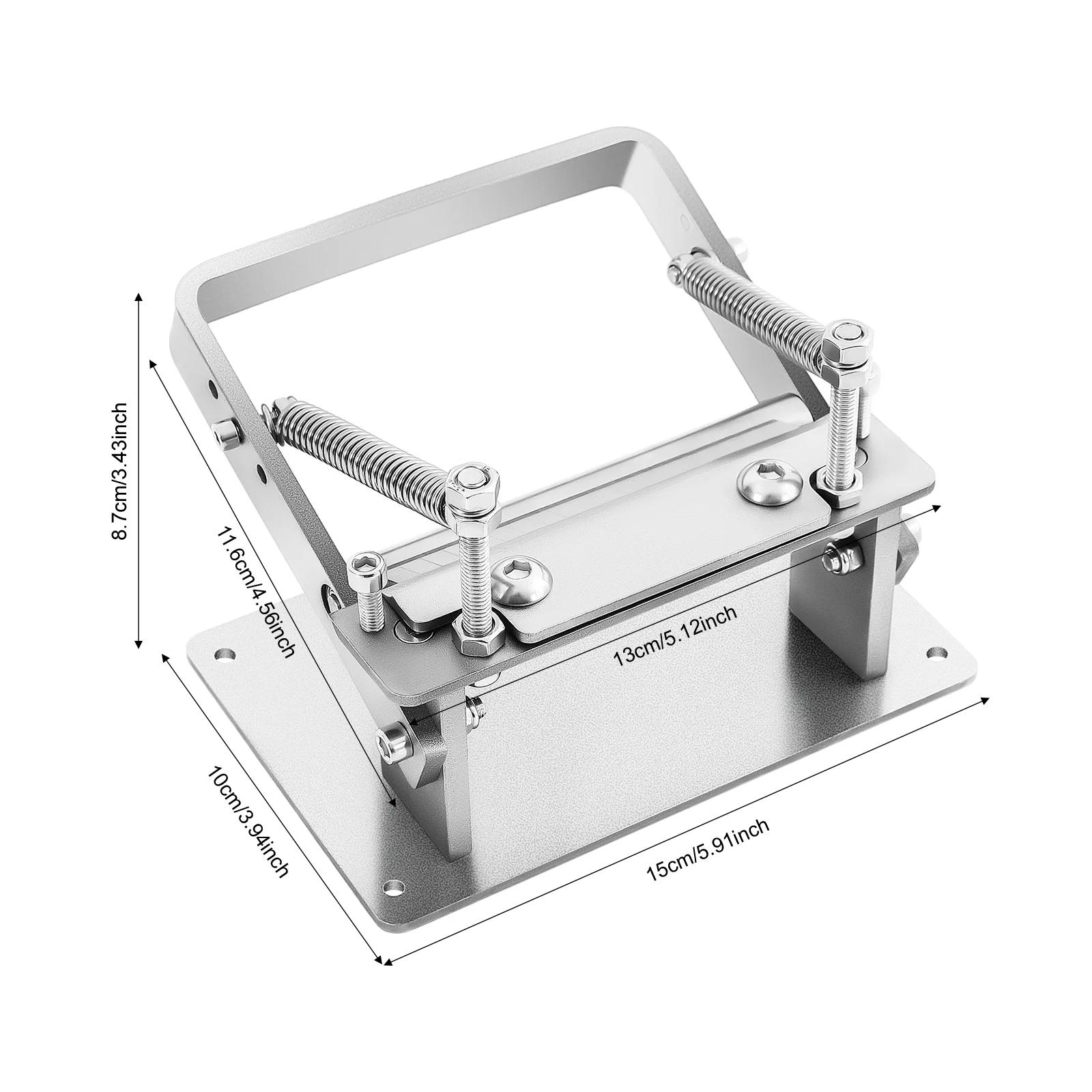 

Manual Leather Peeling Machine, 304 Stainless Steel Shovel Skin Machine, Leather Splitter Tool DIY 0.5-5mm серый