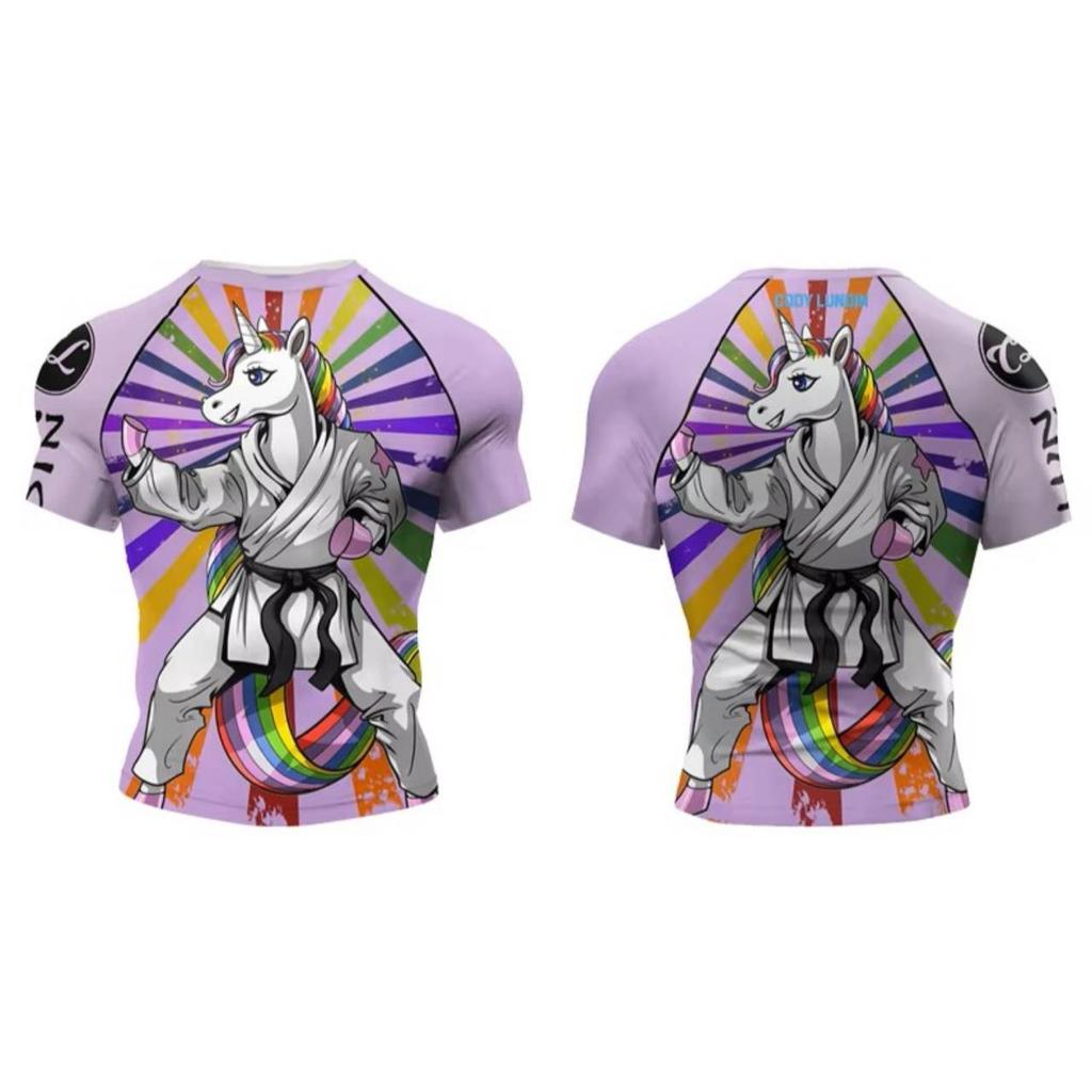 Muay Thai Kickboxing Boxing MMA UFC Shirt Slim Athletic Fit Short Sleeve Round O Neck Unisex Men Women Fitness Workout Quick Dry Print Training Tee