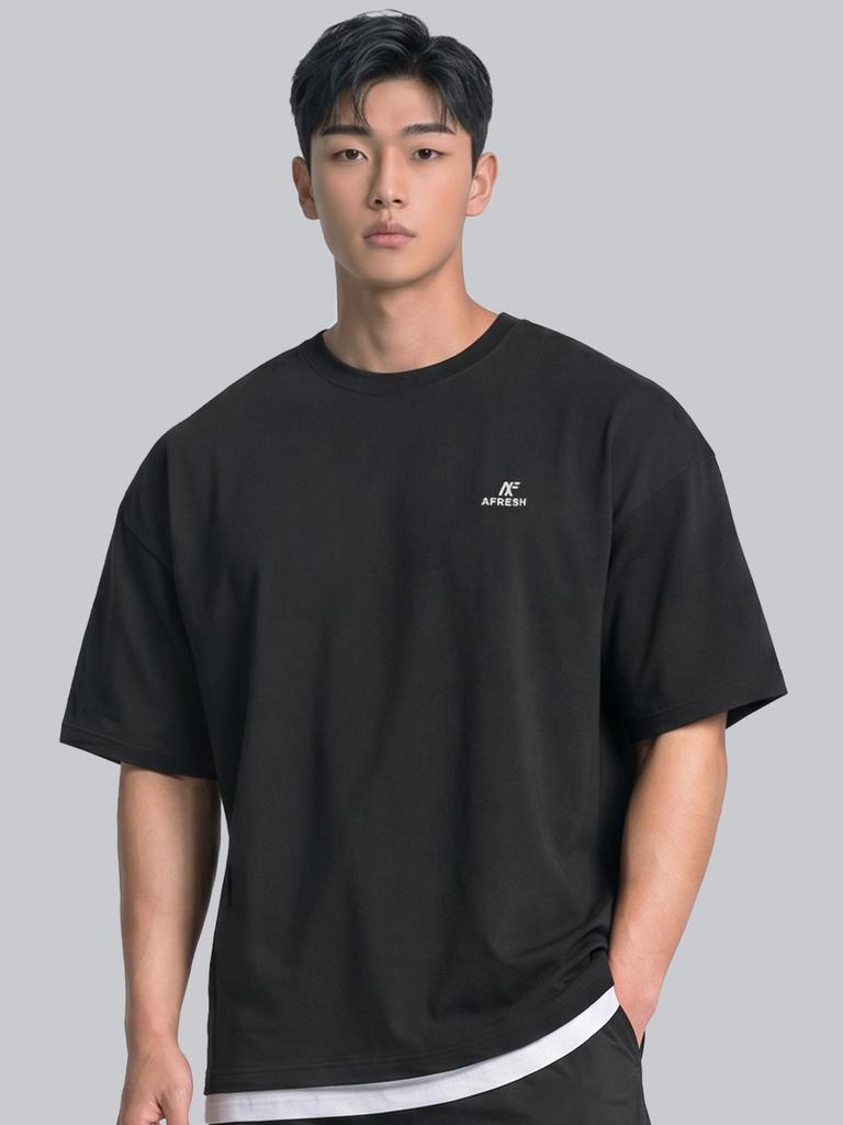 Eopeuleswi Air Stretch Short Sleeve_Black Training