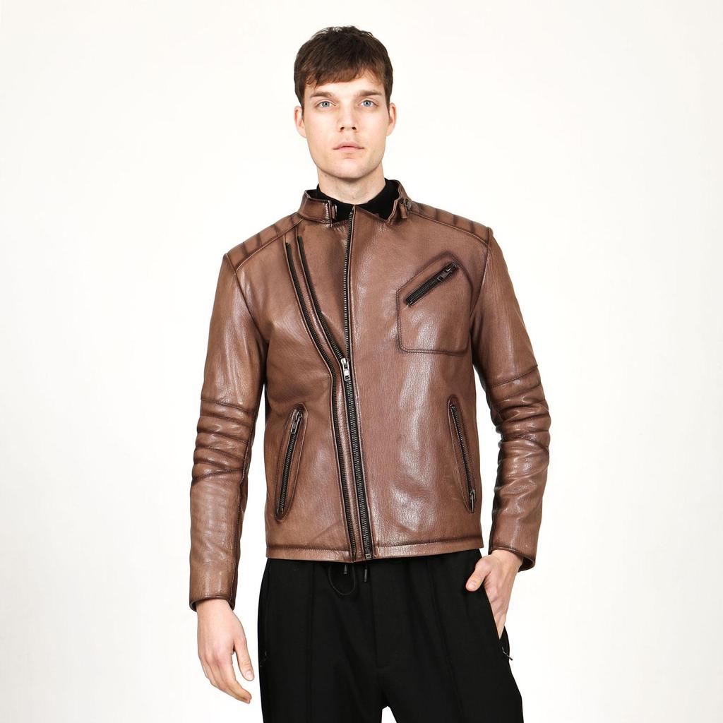 Jumbo Genuine, Real Leather Man, Male Mont