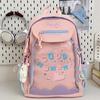 Young Girl Cute Transparent Schoolbag for Men and Women with High Value  Large Capacity  Light Weight and Multi Functional Shoulder Bag.