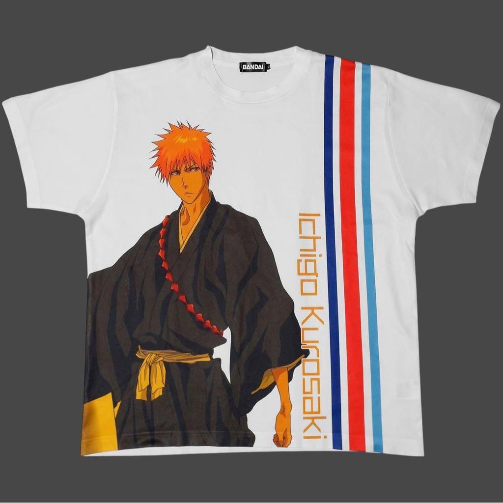 [USED] XL Out of Print BLEACH Official Anime T-Shirt Ichigo Kurosaki Bleach VINTAGE