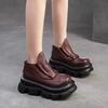 2024 Winter New Retro Thick Soled Short Boots Fashion Comfortable British Style Casual Women's Shoes