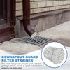 Stainless Steel Anti Clogging Drain Cover Insert Filter for PVC Pipe Cap Size 50MM Prevents Hair Blockage Ideal for Kitchen Bathroom