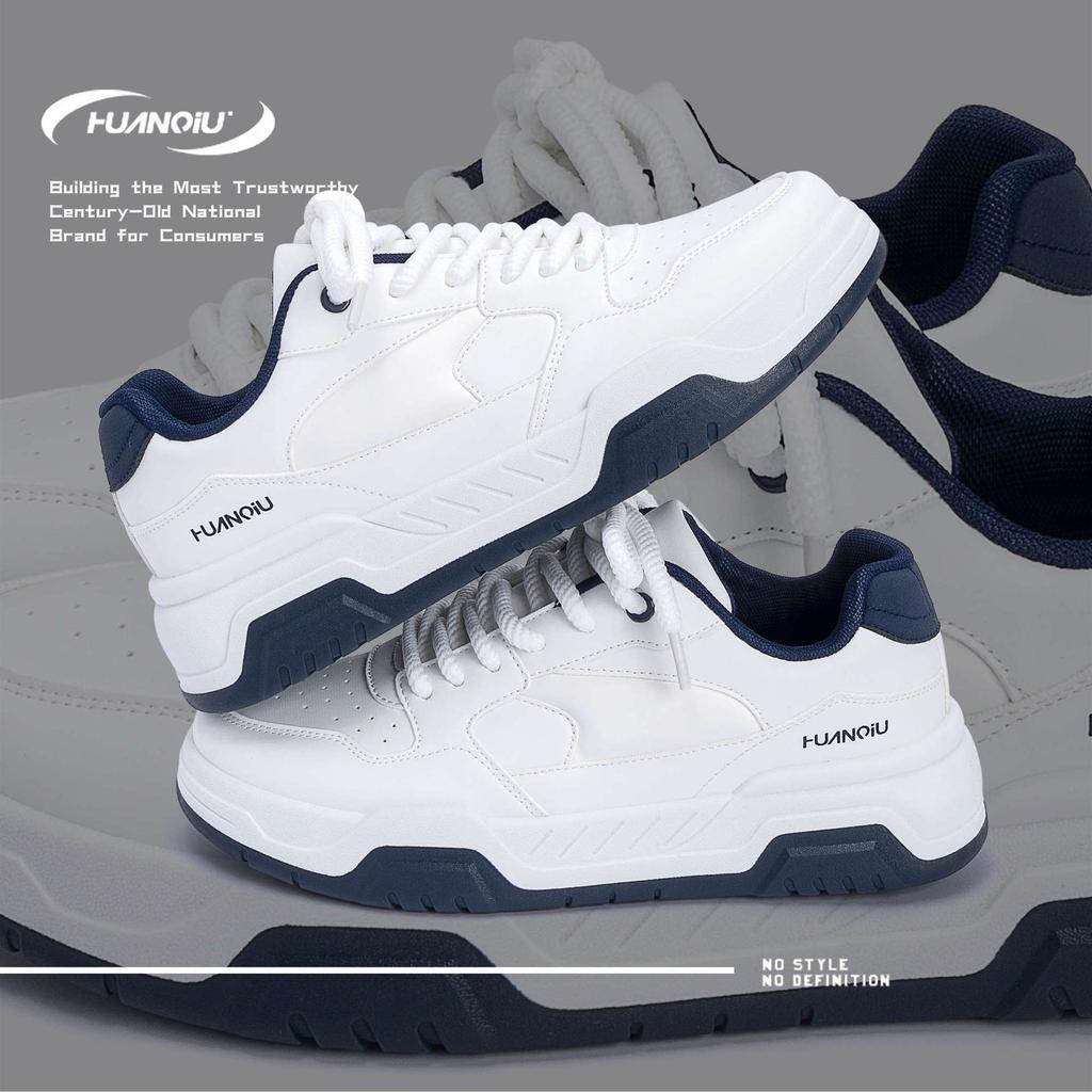 Global mesh breathable little white shoes men's ZHQ-HY935 summer versatile thick-soled heightening soft-soled lightweight sports shoes
