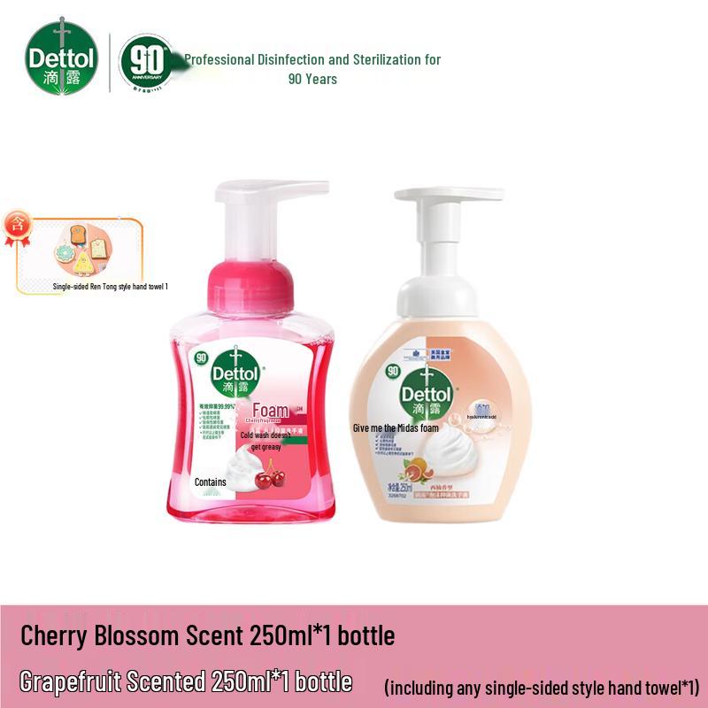 

Dettol Hand Wash Twin Pack (Cherry & Grapefruit)