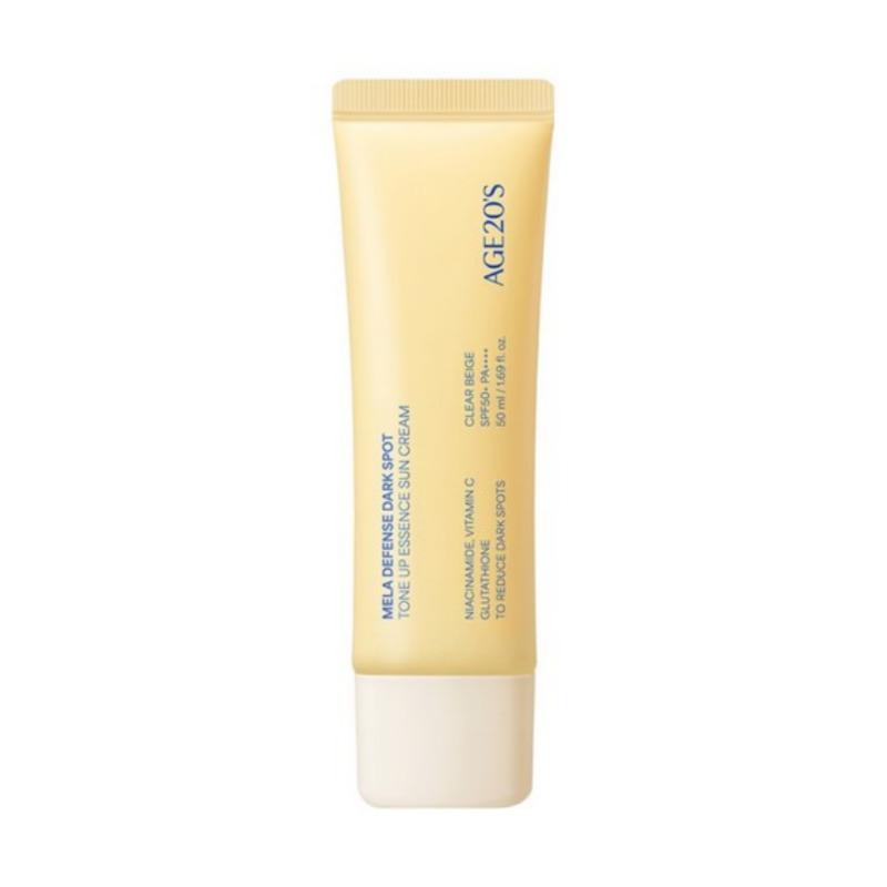 AGE20 s Mela Defense Tone-Up Essence Sun Cream SPF50+ PA++++ 50mL Brightening UV Base