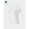 Fila Women's Golf Knit Short Sleeve Half-Zip Top