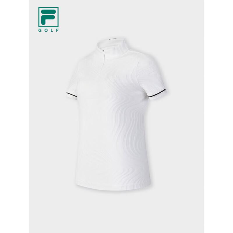 Fila Women's Golf Knit Short Sleeve Half-Zip Top