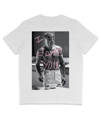 Steve McQueen - I Dare You - Morrissey - 2023 Tour - Organic T-Shirt