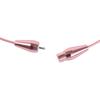 Phiten Rakuwa Extreme Wire Necklace Pink 43cm for Neck and Shoulder Relief