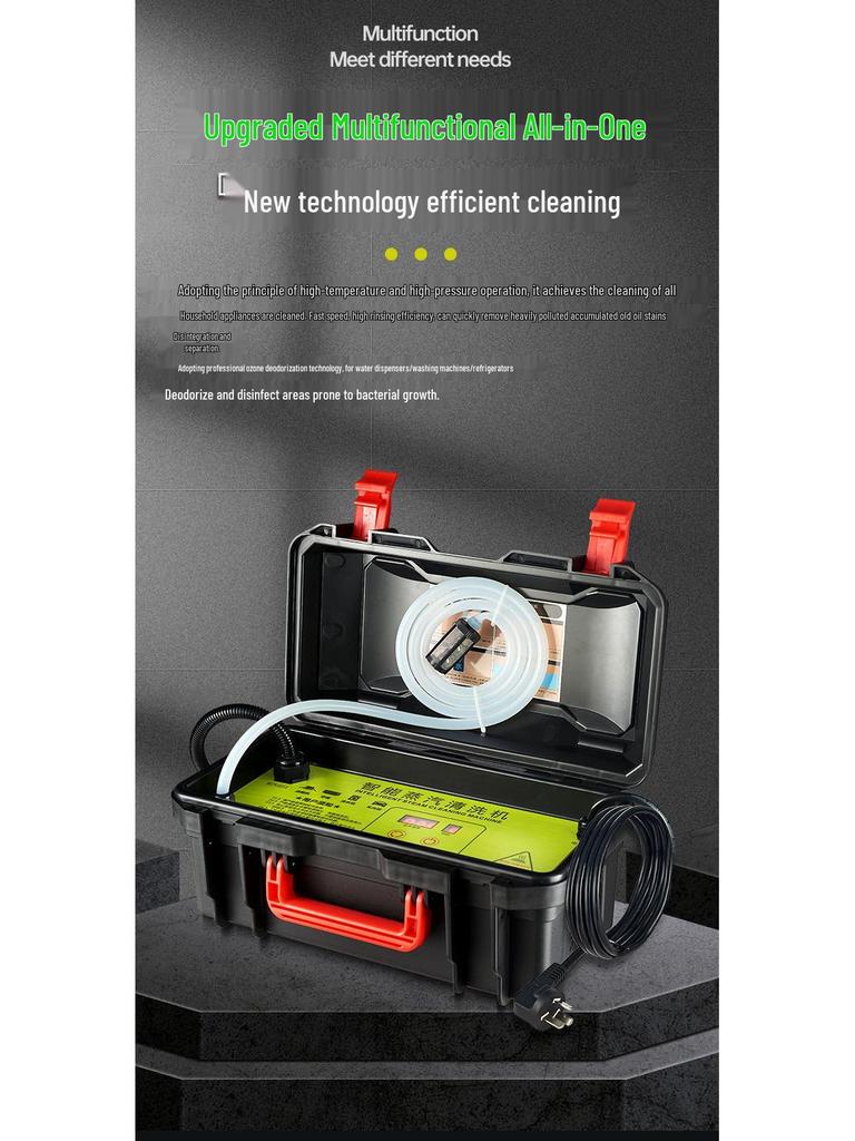 Clean Hui High-Temp Pressure Steam Cleaner for Air Conditioners & Kitchen Range Hoods