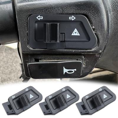 Motorrad-Warnleuchten Dual-Blitzschalter Motorrad-Elektrofahrzeug-Modifikationszubehör Blinkerleuchten Starter