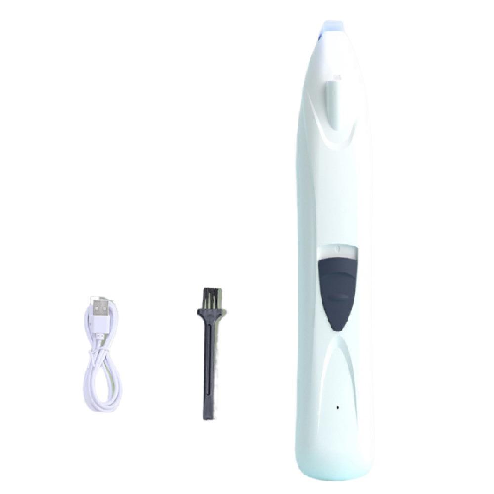 Portable Pet Electric Hair Trimmer Cordless Pet Foot Trimmer Pet Paw Hair Clipper  Dog Accessories