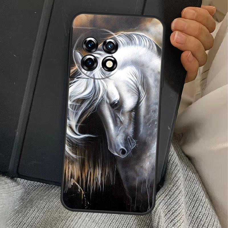 Domineering Cool Horse Case For OnePlus Nord 5 CE 2 3 4 Lite N20 N30 OnePlus 15 13 12 11 10T 10R 12R 13R 13T Cover