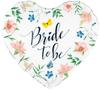 Hen Party Foil Balloons Bride To Be 45cm