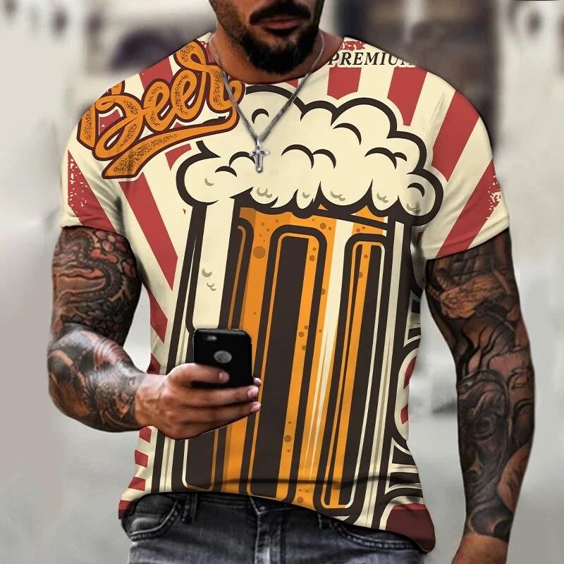 

Спортивная одежда, мужские футболки, топы в стиле хип-хоп с круглым вырезом, повседневная уличная одежда, новинка 2022 года, спортивный костюм с 3D принтом в стиле Харадзюку, забавный короткий рукав XL