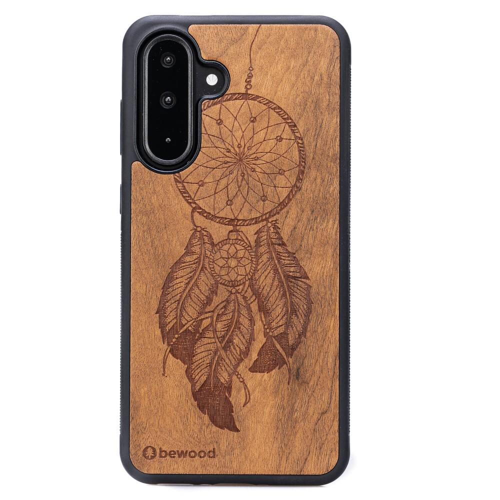 Bewood Wooden Case for Samsung Galaxy A36 5G Dreamcatcher Imbuia