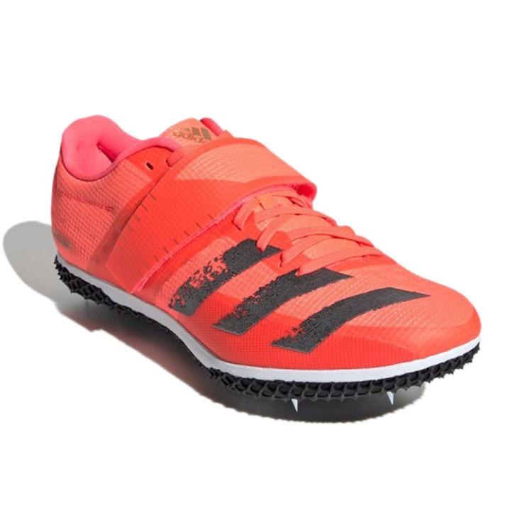 adidas Scarpe Adizero per Salto in Alto 'Coral Black' EG6169