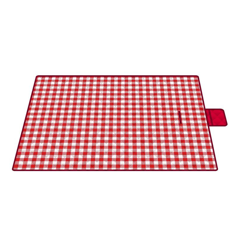 Waterproof Ultrasonic Foldable Picnic Mat - Thick, Moisture-Proof for Camping and Outdoor Use 150x200 cm