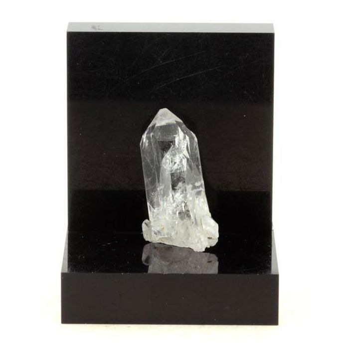 Pierres et Minéraux. Quartz. 24.65 ct. Plan-du-Lac, St. Christophe-en-Oisans, Isère, France.