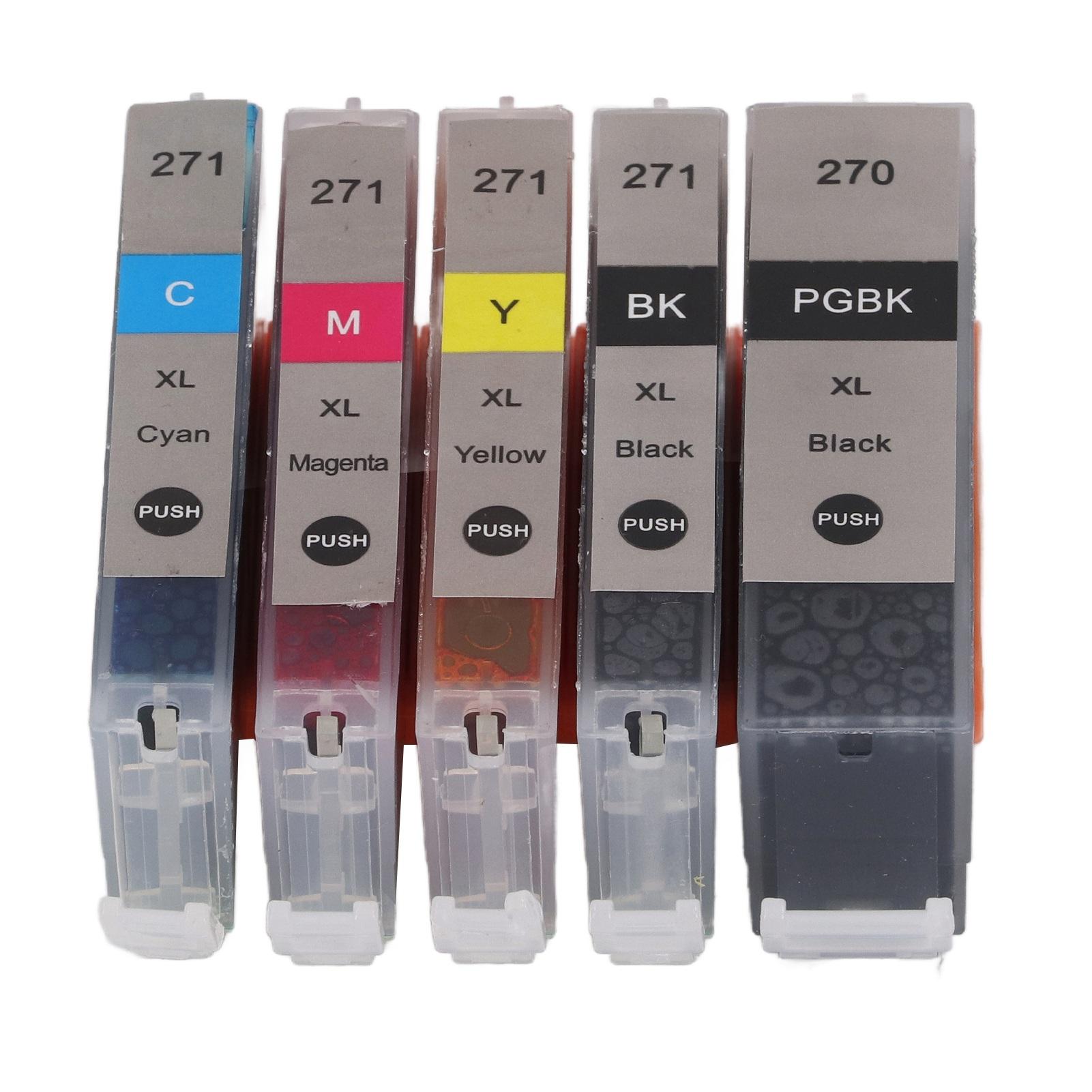 

Чорнильний картридж 5 кольорів Друкарська деталь-аксесуар для PIXMA MG5720 MG5721 MG5722 MG6820 MG6821