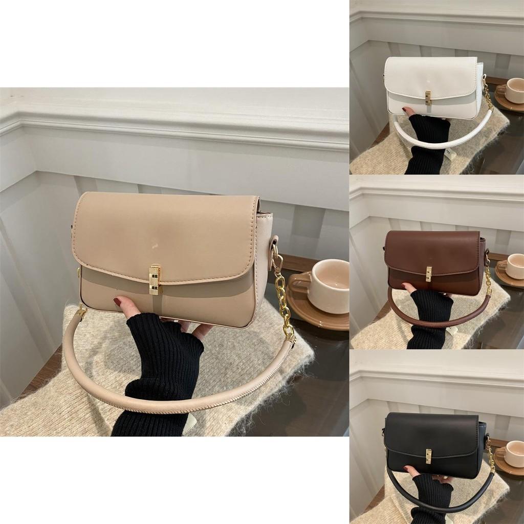 Small Fashionable Square Bag For Women Perfect For Autumn Winter With Stitching Trendy