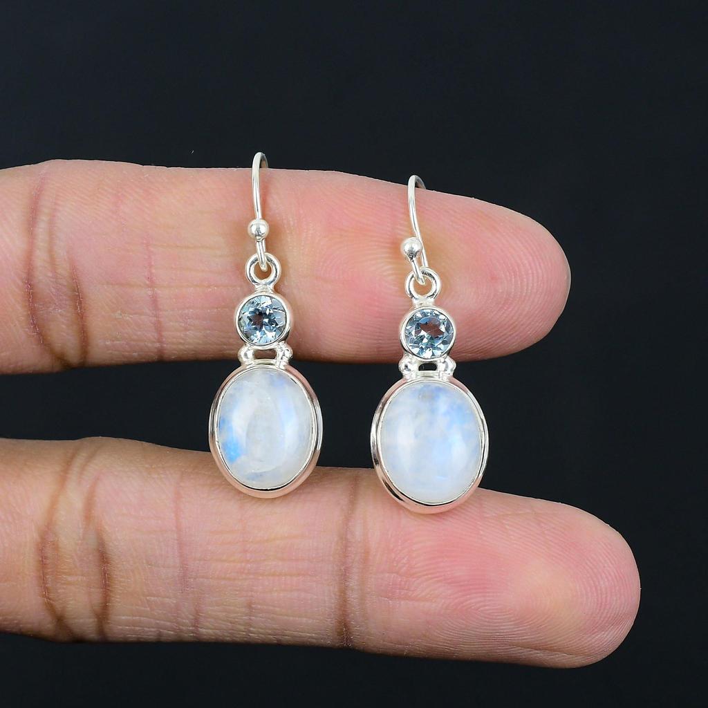 Bali Design Gemstone Chain 925 Sterling Silver Chain Jewelry Gift For Unisex LG-163