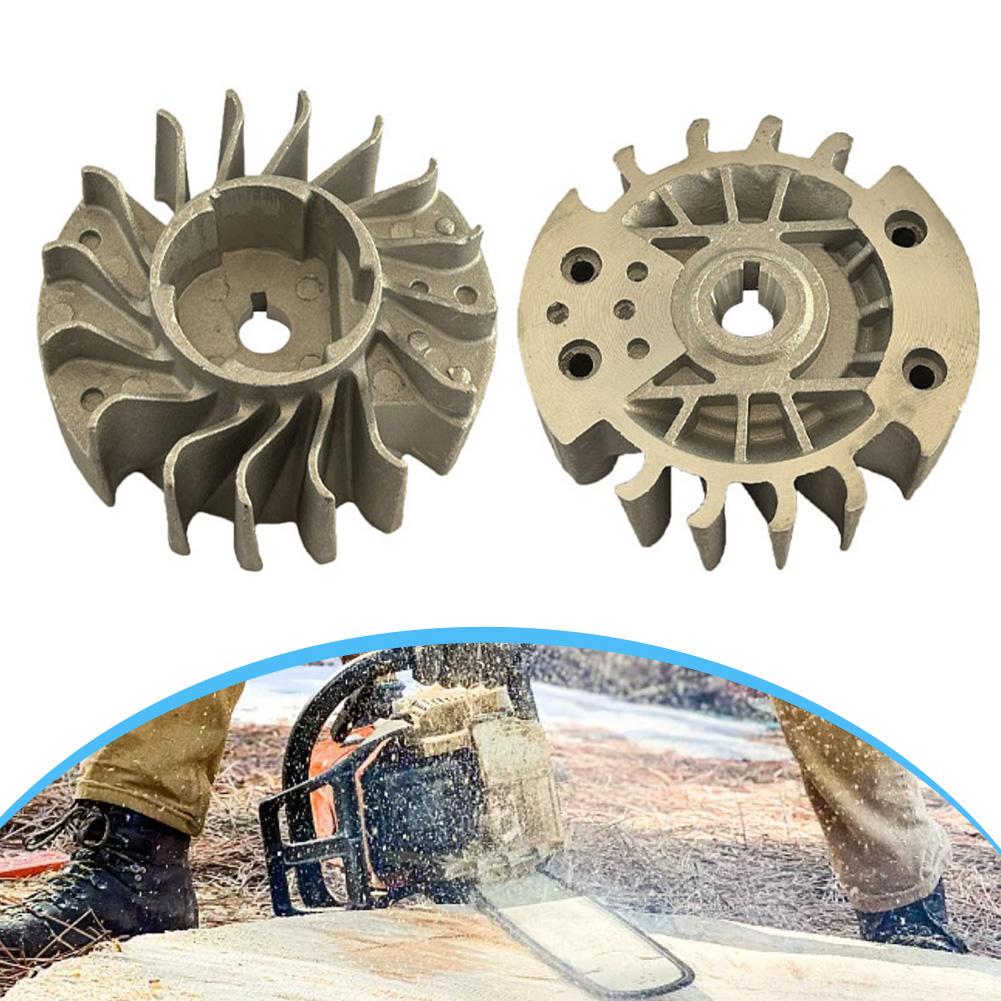Metal Flywheel Replacement 1123 400 1203 Fits For MS250 MS230 MS210 025 023 021 Chainsaws Outdoor Garden Equipment Parts