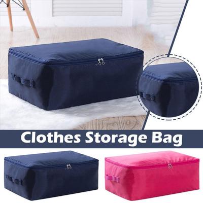 Platzsparende Quilt-Aufbewahrungstasche mit großer Kapazität, Aufbewahrungstasche, neue Oxford-Tasche für Zuhause