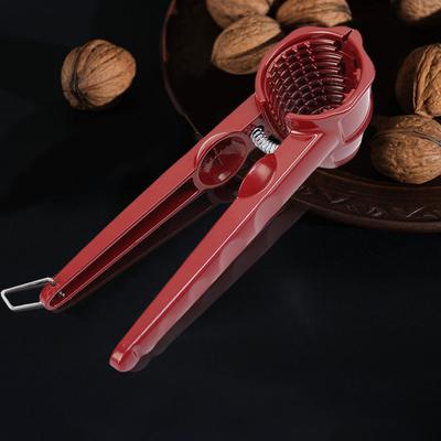 Robuster Nussknacker aus Walnussholz mit rutschfestem Griff Trichter Walnusszange Multifunktionaler Sonnenblumenkernschäler Sonnenblumenkernknacker