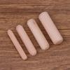 100Pcs/Pack Round Wooden Dowel Pins 6*40Mm 8*40Mm 10*40Mm Cabinet Drawer Round Fluted Diy Woodworking For Dowel Jigs Drill