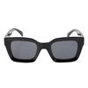 Classic Television Cut Frame Sunglasses with Colored or Clear UV400 for Men and No Accessories Included [What Say] Lenses, Protection, Women,