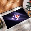 Fiorentina FC Soccer Football Pattern Soft Area Rug Non Slip Indoor Floor Carpet Sports Decor Mat for Bedroom