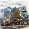 New 1/35 German Tiger I Early/Mid/Late Type Tank Metal Track Links w/Metal Pins Kits model toys accessories