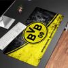 Podkładka pod mysz Borussia Dortmund, gumowa podstawa, mata na biurko do e-sportu, podkładka pod mysz dla graczy i do użytku biurowego, biurko gamingowe, łatwa do czyszczenia mata