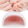 72W Professional Nail Dryer Gel Polish UV LED Light Manicure Curing Nail Art EquipmentUK Plug 110~240V