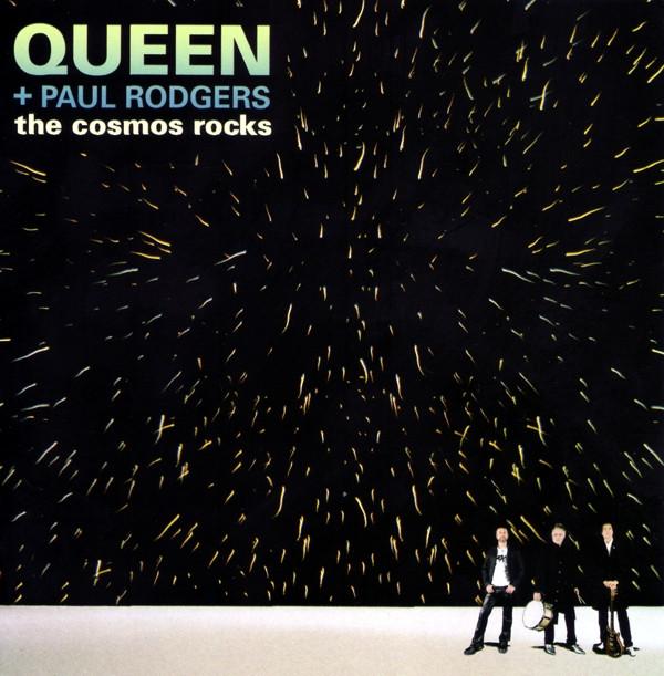 

CD QUEEN + PAUL RODGERS - The Cosmos Rocks 2370252 Parlophone 2008 Japan Rock Used