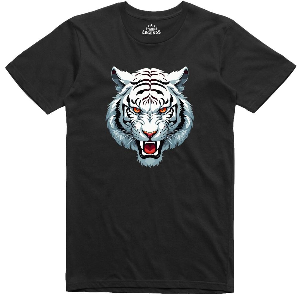 

Men s Tiger Print Regular Fit 100% Cotton T-Shirt 3XL