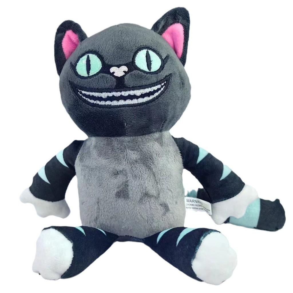 Wonderland In Alice Cheshire Cat Plush Toys Cartoon Stuffed Doll Gifts Kids