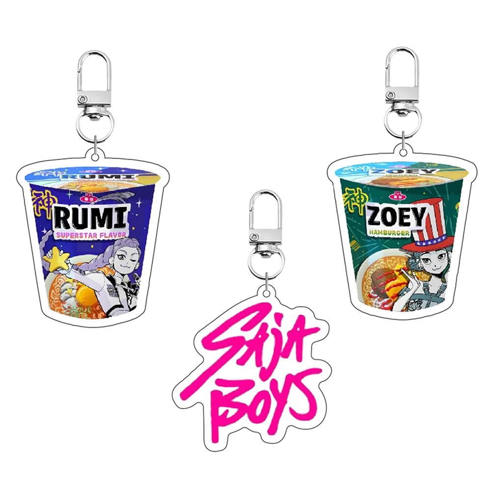 

Kpop Мисливці на Демонів Huntrix Saja Boys Акрилові Брелоки Гарячі Аксесуари Ювелірні Вироби Румі Зої Міра Продав Душу Брелоки Подарунки для Шанувальників