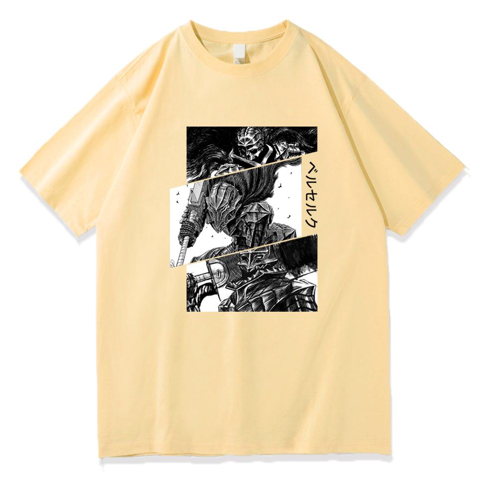 Berserk Guts Funny T Shirt Unisex Cool Unisexga Graphic Women Unisex T-Shirt Camiseta