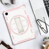 Samsung Tablet A8X/A11/A9+ Rotating Stand Case with Hand Strap